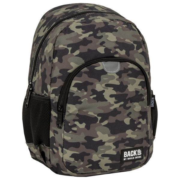 Moro-Camouflage-Kinder-Rucksack-Vorschule-Freizeit-Kindergarten-Kita-Backup